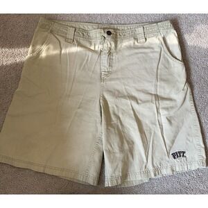 Pitt Panthers NCAA Khaki Shorts